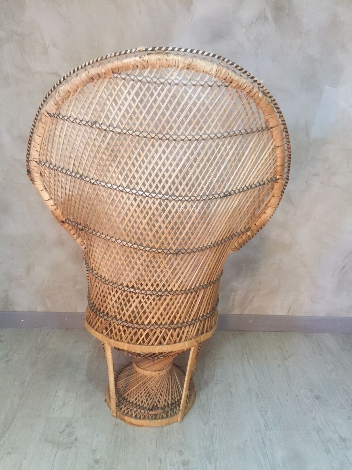Emmanuelle Chair rattan