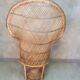 Fauteuil Emmanuelle en rotin