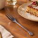 Silver-plated dessert forks