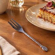 Silver-plated dessert forks