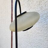 1960s magazine rack floor lamp