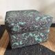 Upholstered pouffe