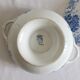 Ironstone tureen, "Snowball" pattern, Saint Amand et Hamage
