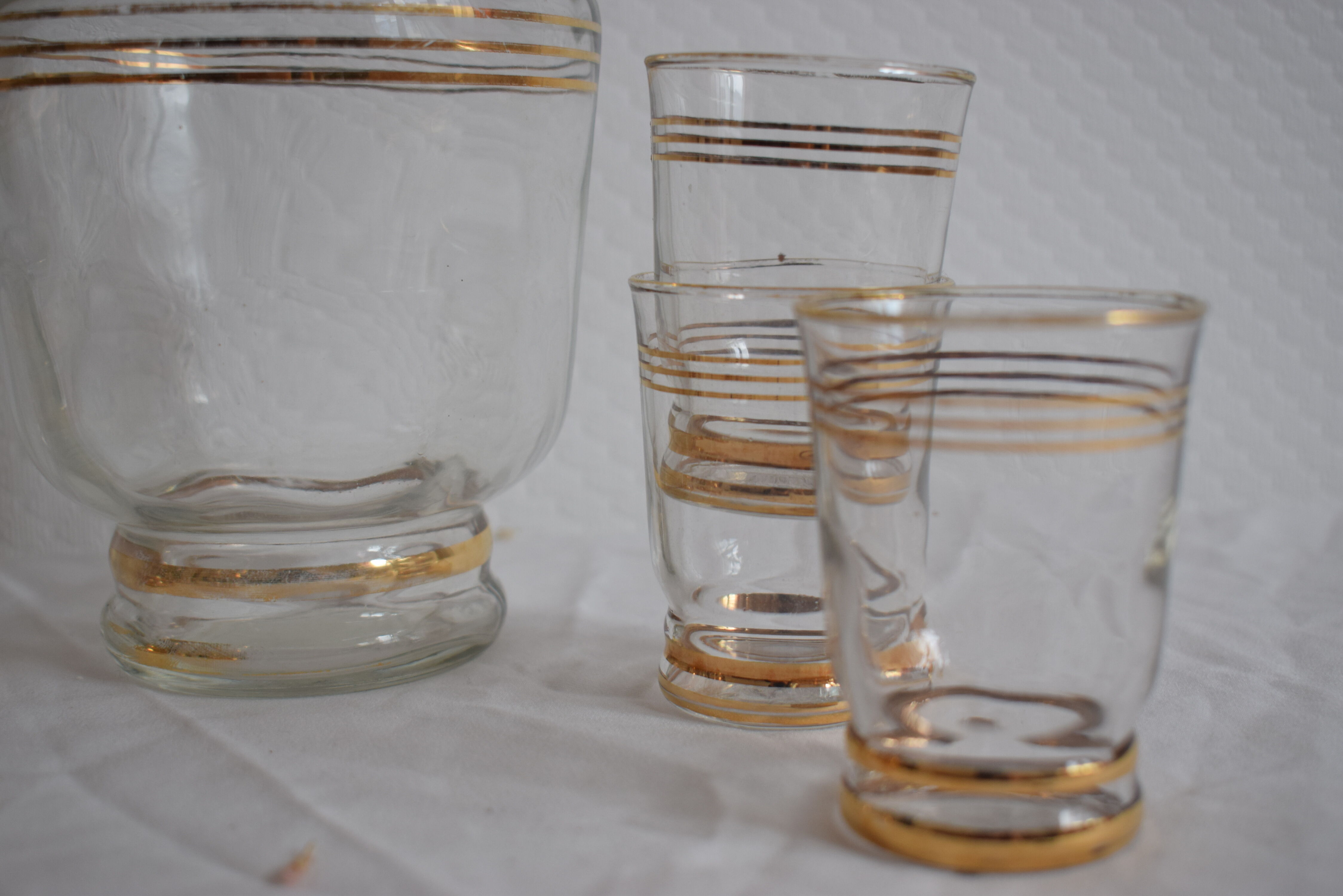 Service à liqueur vintage