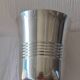 Tumbler / Goblet from the famous house of Christophe in silver-plated metal.