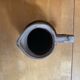 Vintage flamed ceramic barrel-shaped pichet in old style revol 1l #