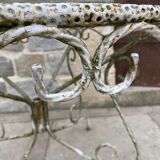 Wrought iron garden table 1960
