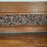 Indonesian low-sided bench