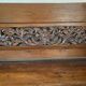 Indonesian low-sided bench