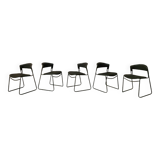 5 Assisa chairs - Paolo Favaretto