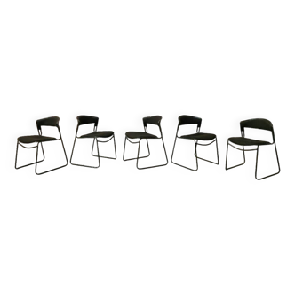 5 chaises Assisa - Paolo Favaretto