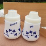 Salt shaker and pepper clover