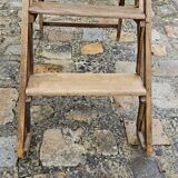 Antique stepladder