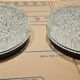 Lot de 2 plafonniers holophane