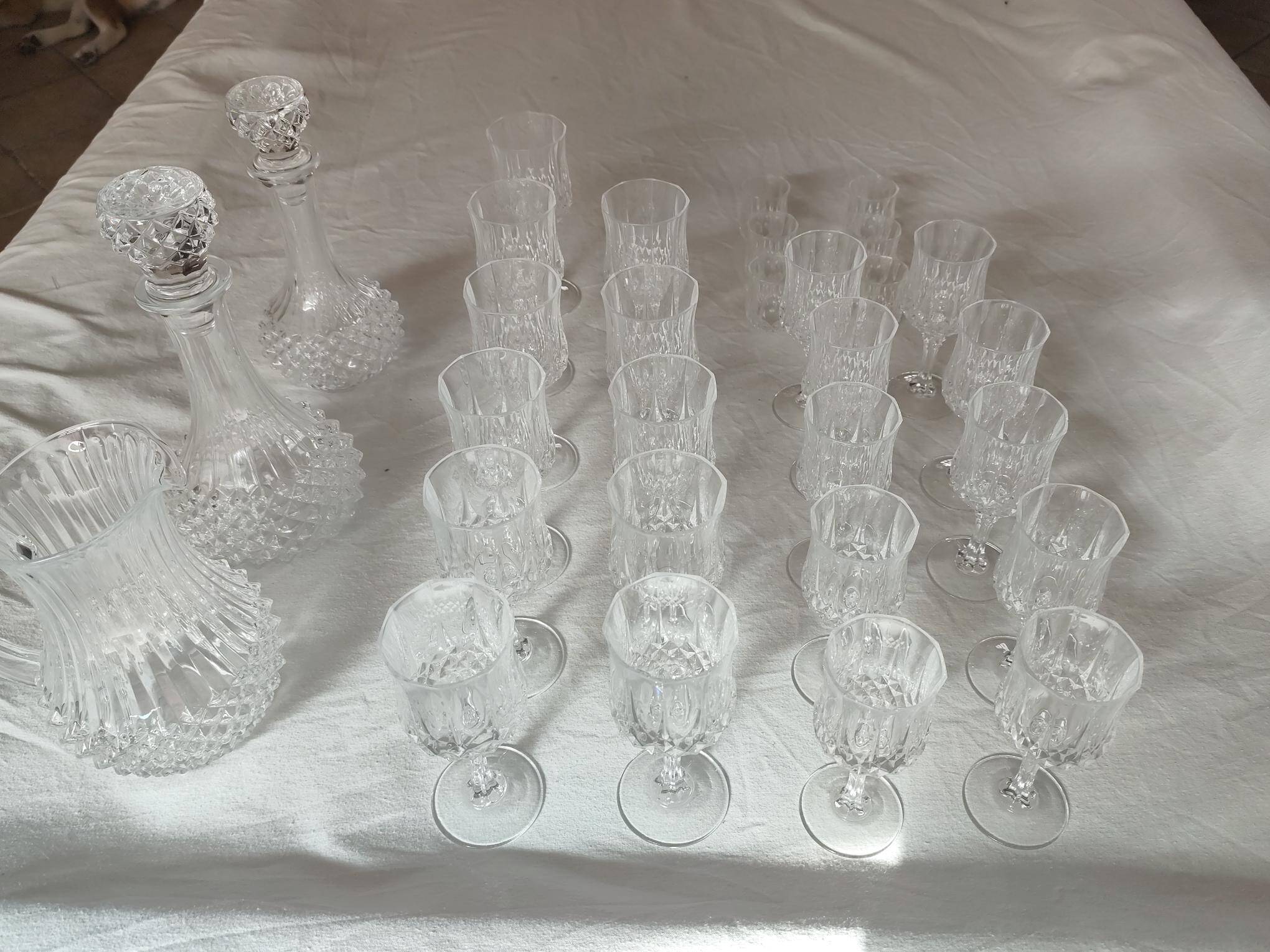 Service Cristal d’Arques Longchamp