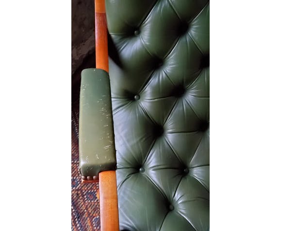 Chesterfield armchair