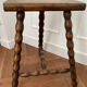 Vintage tripod stool
