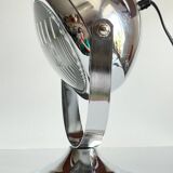 Chrome-plated metal headlight bulb, 1990s