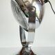 Chrome-plated metal headlight bulb, 1990s