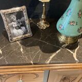 Art Deco bedside table revamped