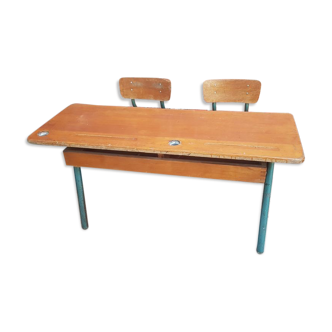 Double School Desk