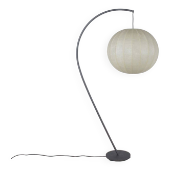 Vintage cocoon floor lamp, 1960s