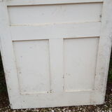 Porte de séparation moulurée ancienne