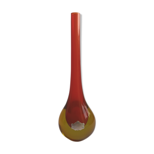 Vase sommerso goutte - murano