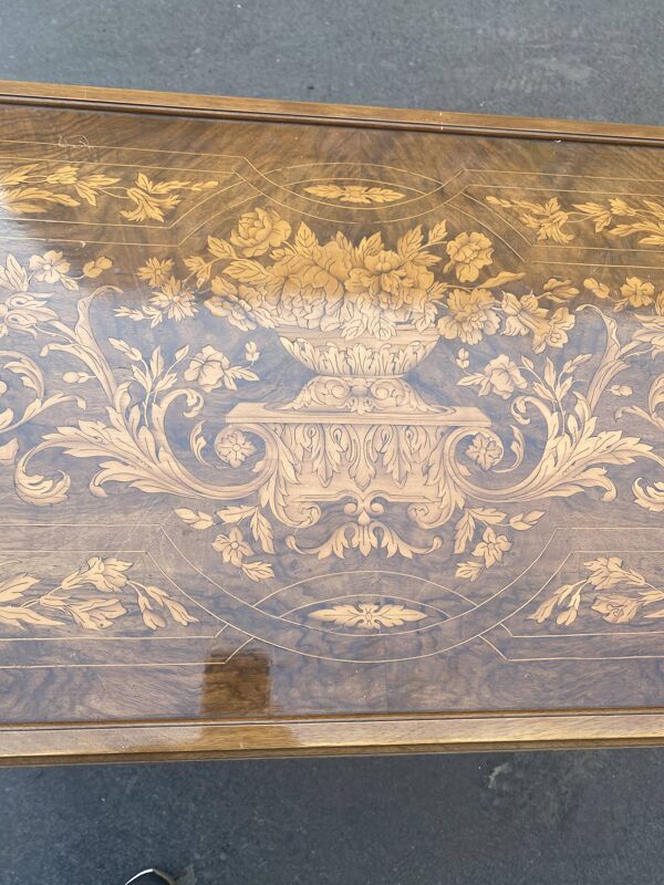 Table console style louis XVI