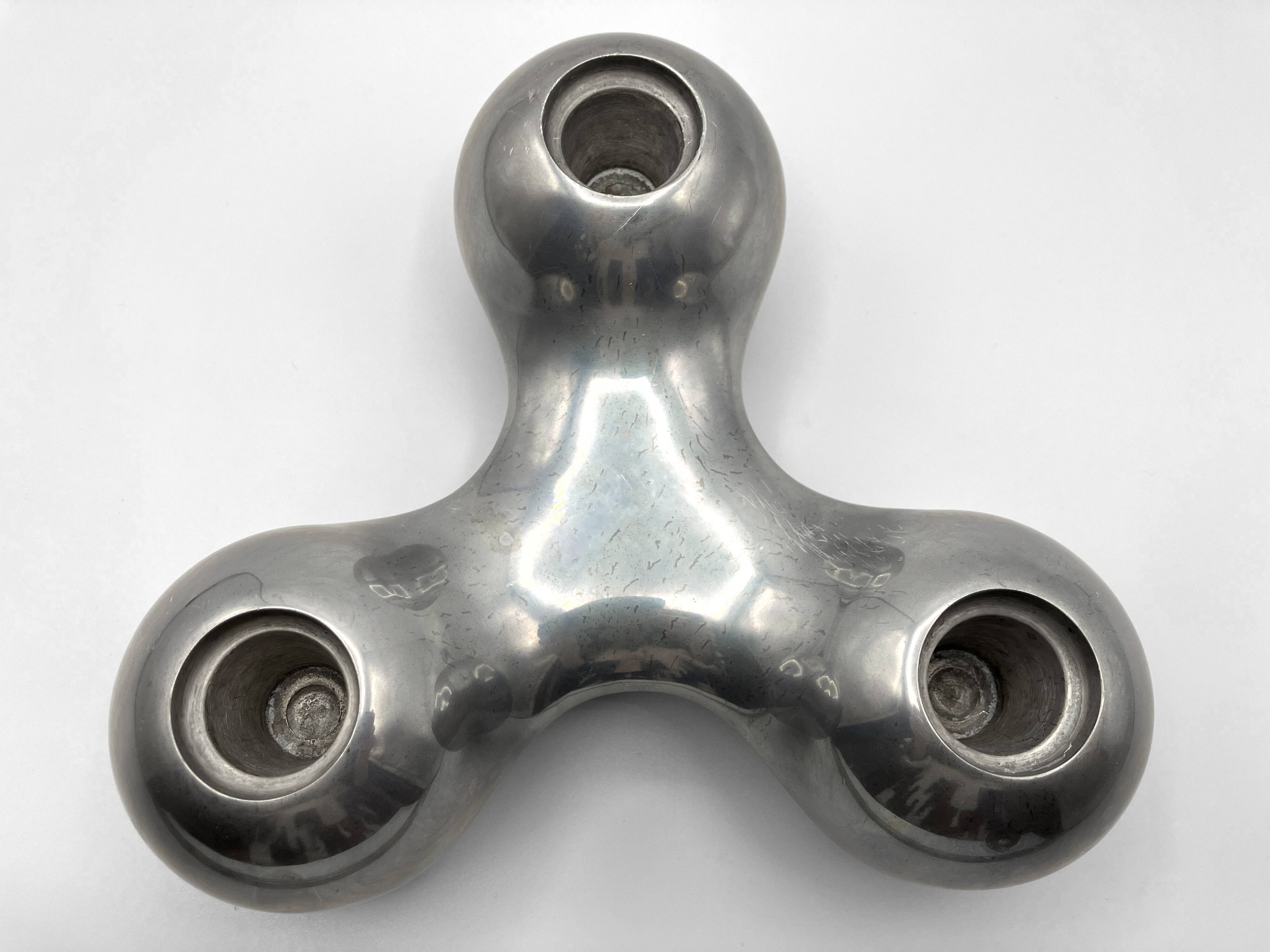 Candlestick holder designed by Arne Jacobsen for the publisher Georg Jensen • 1957