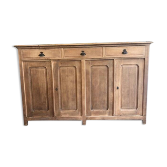 Grand Buffet Haut 4 Portes Chêne