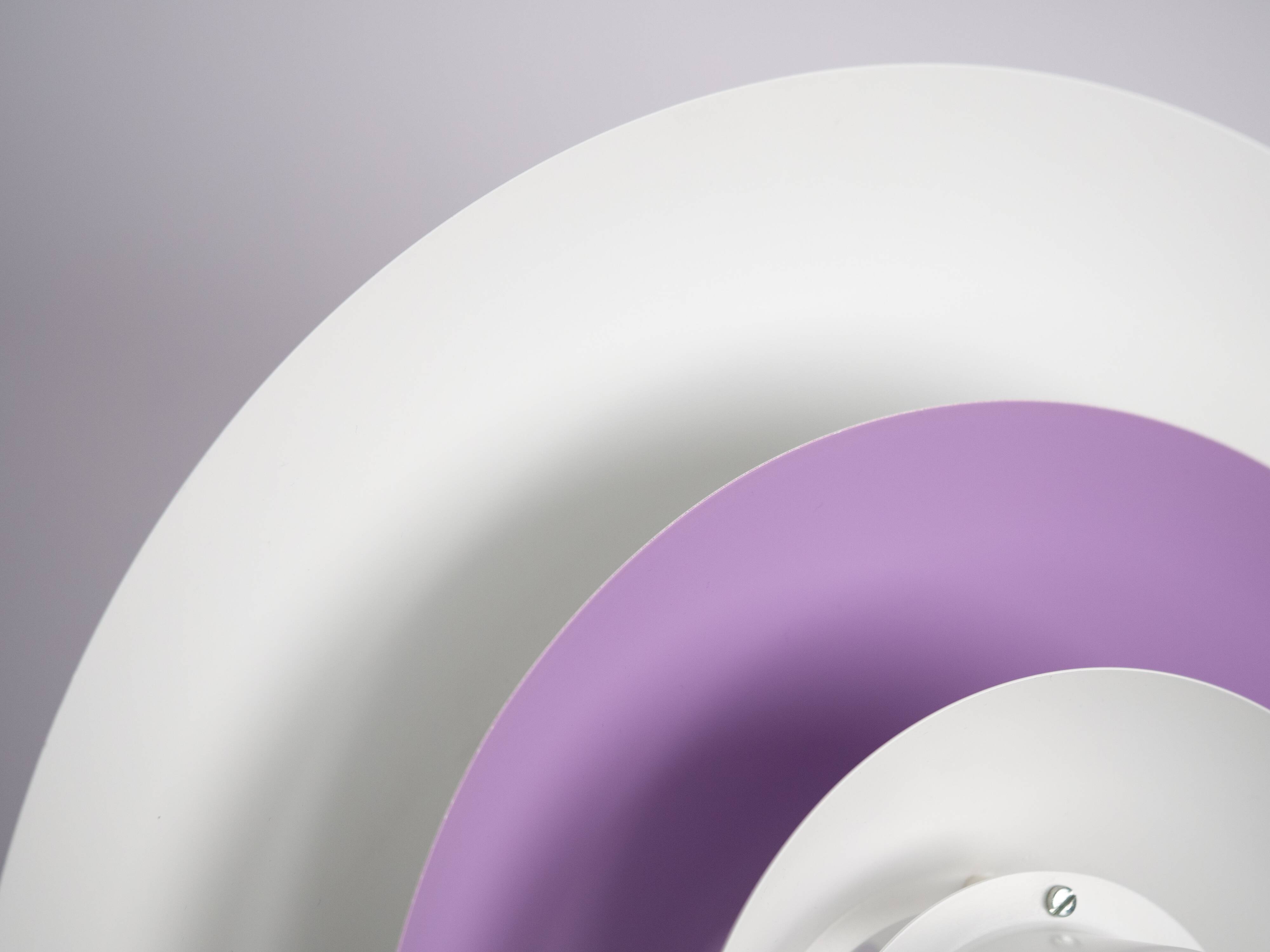 Paire de 2 lampes vintage de Form light des années 1980.