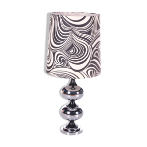 lampadaire vintage noir