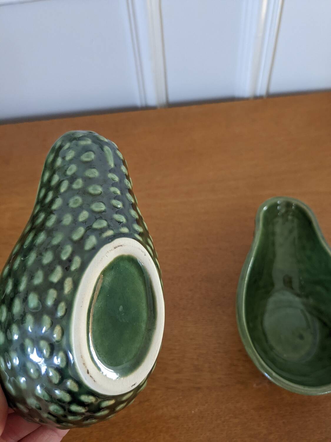 Deux ramequins avocats
