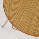 Table d'appoint porte-revues vintage