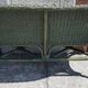 Salon de jardin complet en rotin. (Sofa, fauteuils x 2, table basse)