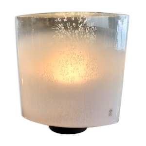 Lampe italienne avec - verrerie