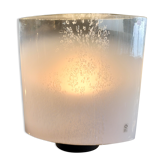 Lampe italienne avec verrerie de Murano
