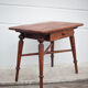 wooden coffee table with drawer, side table, bedside table, vintage end of sofa