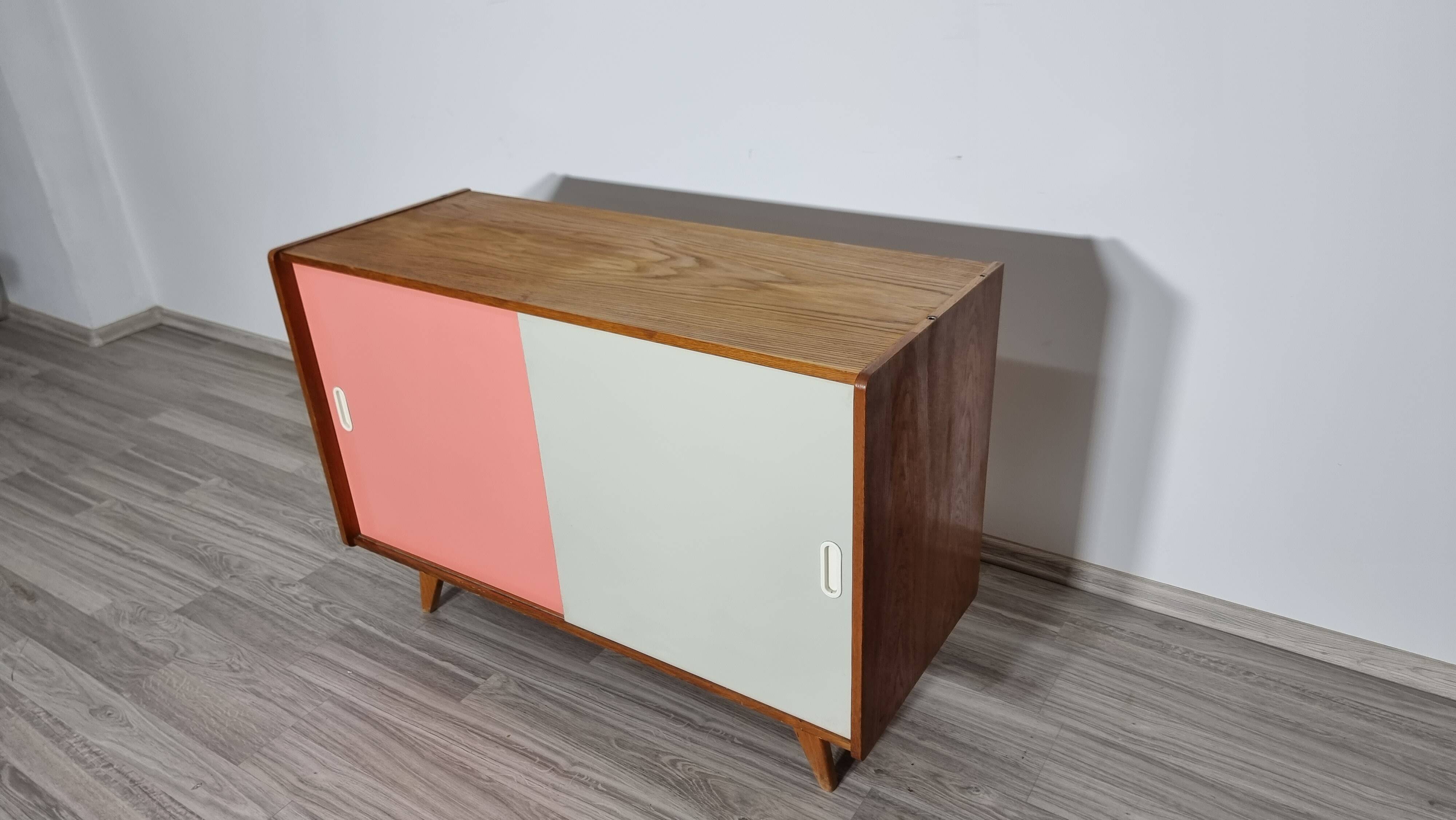 Sideboard by Jiri Jiroutek for Interier Praha, 1960s