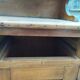 Petit buffet meuble de cuisine d'appoint ancien vintage
