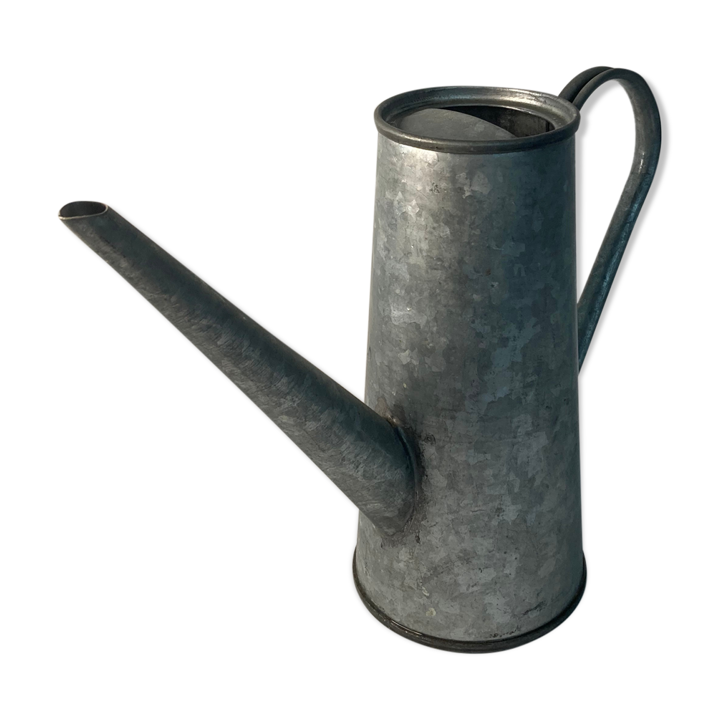 Zinc watering can