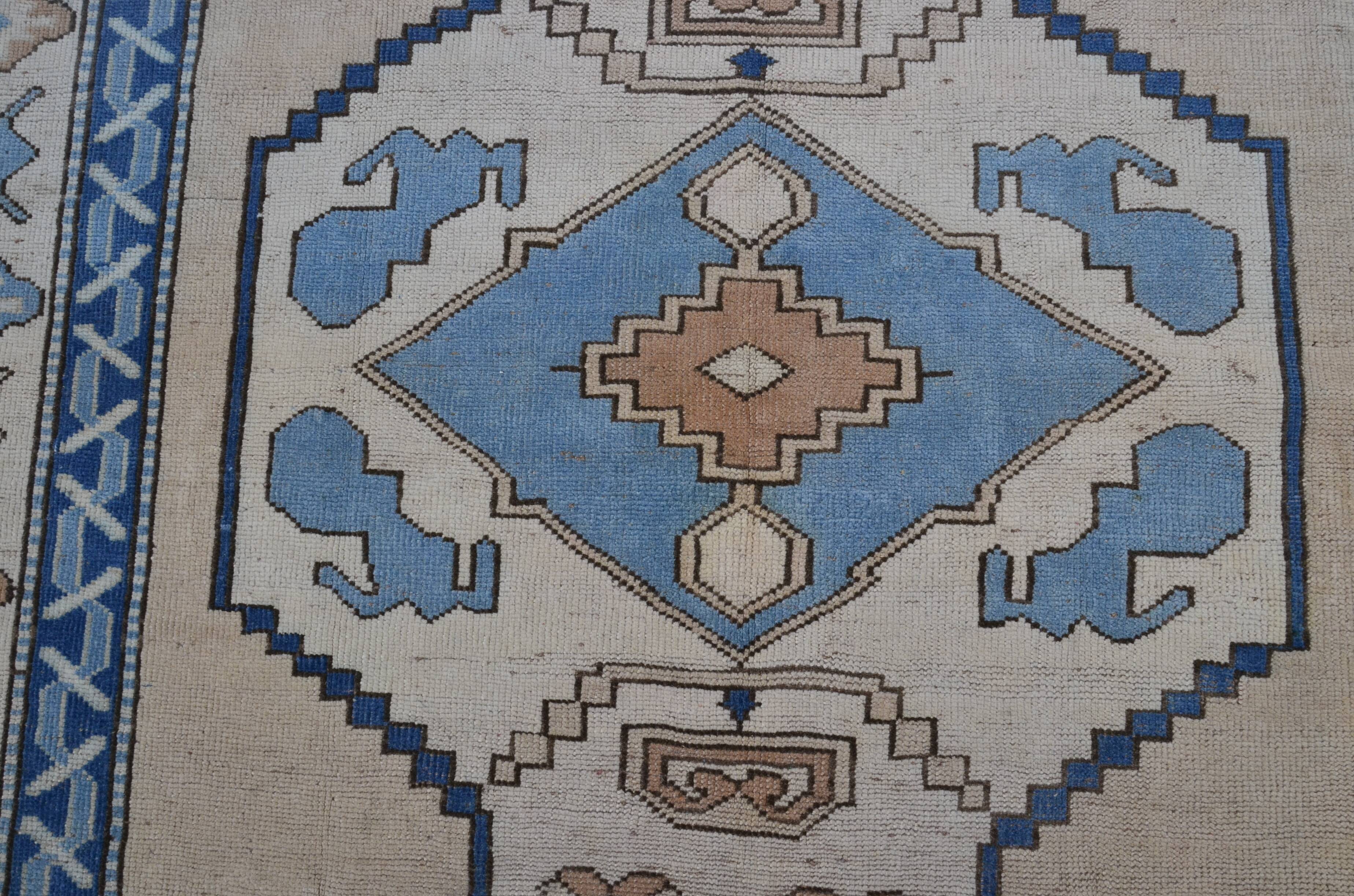 Oushak Handknotted Area Carpet sku 3033