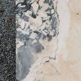 70s design marble coffee table