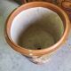 Large glazed terracotta flower pot Boisset Anduze 2002