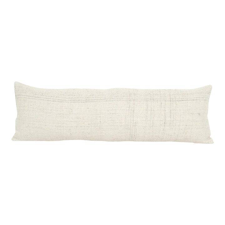 Vintage kilim cushion cover 30x91 cm