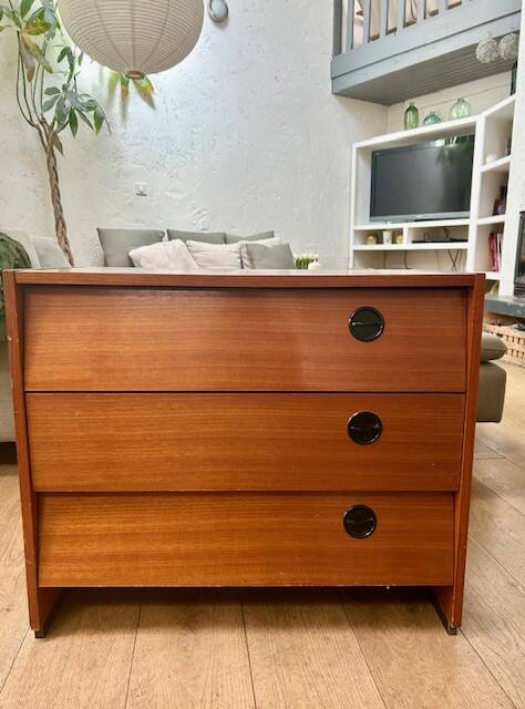 Vintage 50's shoe cabinet