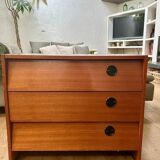 Vintage 50's shoe cabinet