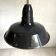 Industrial hanging lamp 1950