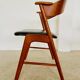 Danish vintage Kai Kristiansen model 32 chairs for Schou Andersens Møbelabrik